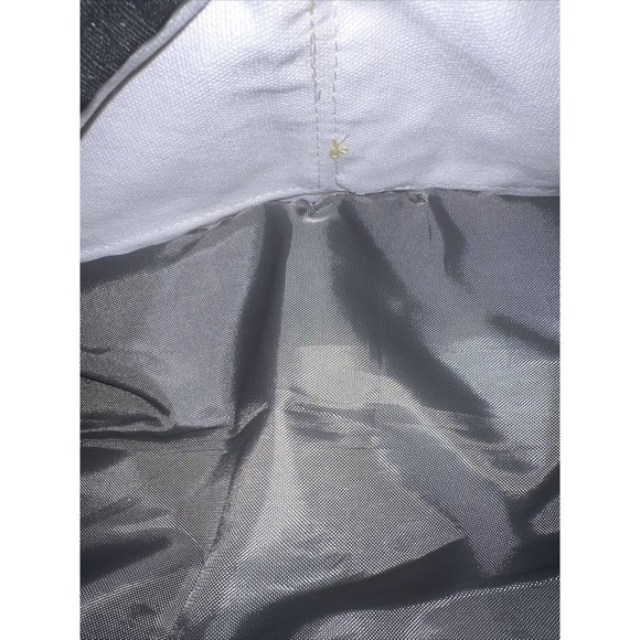 KAVU Sling Back Bag Rope Aztec Yellow Green Off-White EUC - Picture 5 of 5